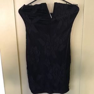 Strapless Little black dress